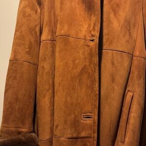 Unisex Shearling Coat